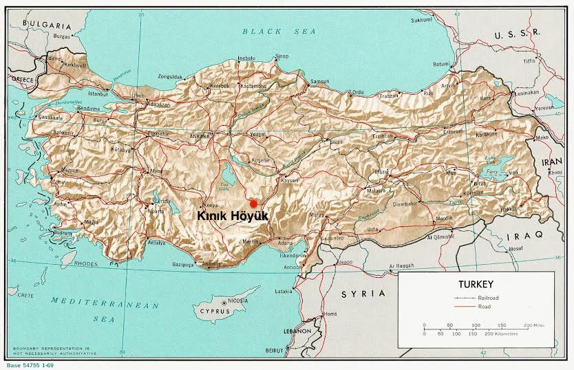 Mappa Anatolia